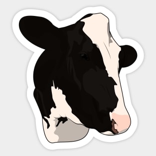 Cow Sticker